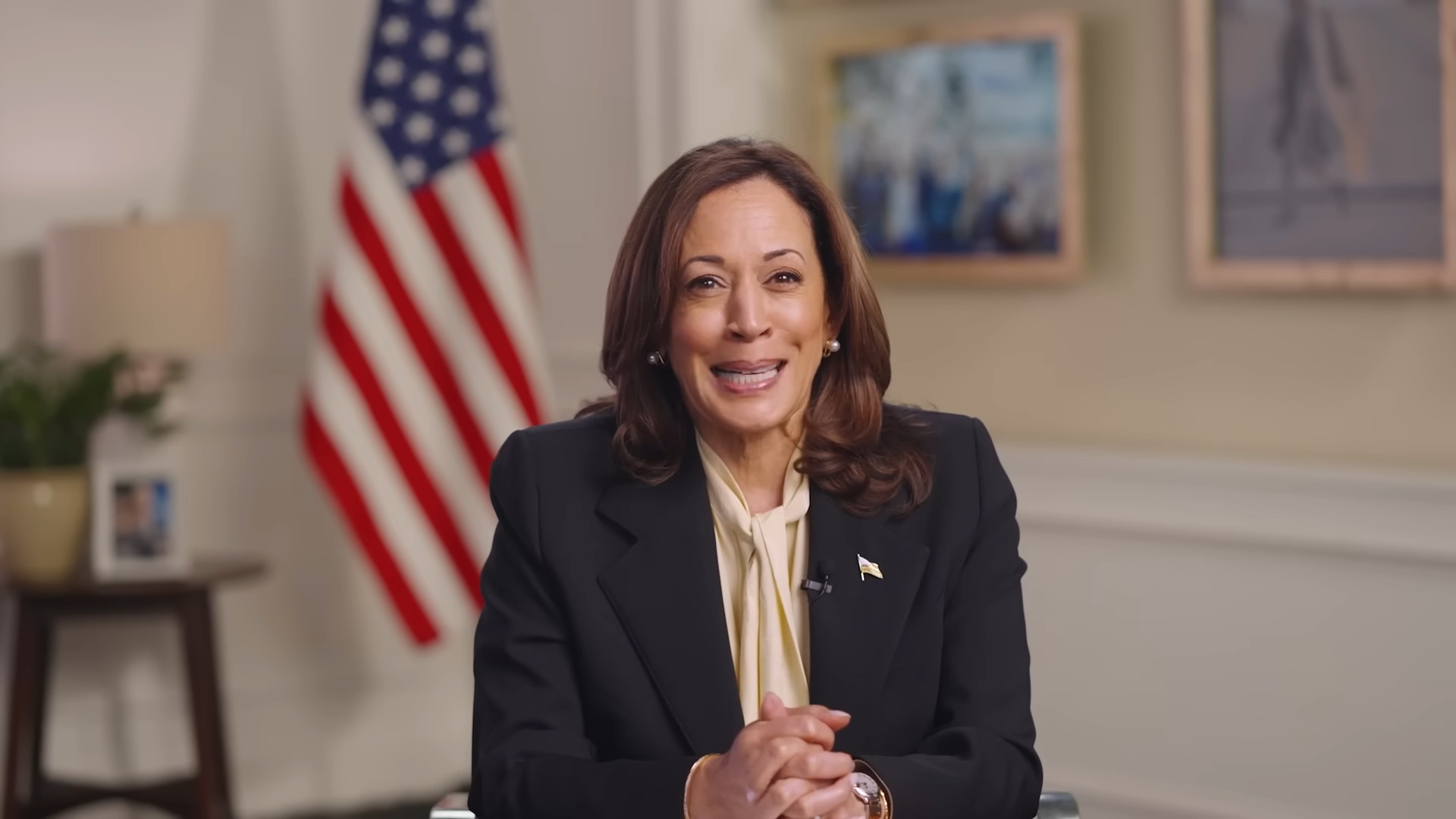 Kamala Harris: 100 Days Out